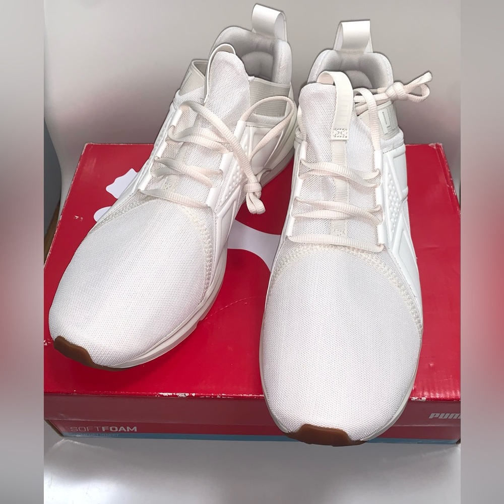 PUMA Men's Enzo Premium Mesh Sneaker Size 11.5